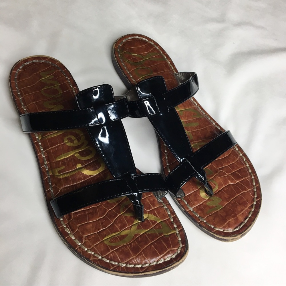 Black Sam Edelman Sandals